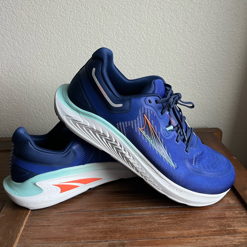 Men’s ALTRA Paradigm 7 Barefoot Zero Drop Minimalist Running Shoes